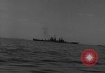 Image of United States Navy heavy Cruiser invasion of France France, 1944, second 10 stock footage video 65675049223