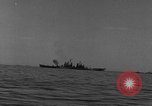Image of United States Navy heavy Cruiser invasion of France France, 1944, second 12 stock footage video 65675049223