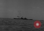 Image of United States Navy heavy Cruiser invasion of France France, 1944, second 14 stock footage video 65675049223