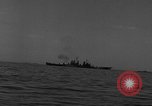 Image of United States Navy heavy Cruiser invasion of France France, 1944, second 16 stock footage video 65675049223