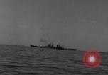 Image of United States Navy heavy Cruiser invasion of France France, 1944, second 18 stock footage video 65675049223
