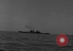 Image of United States Navy heavy Cruiser invasion of France France, 1944, second 22 stock footage video 65675049223