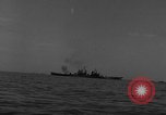 Image of United States Navy heavy Cruiser invasion of France France, 1944, second 24 stock footage video 65675049223
