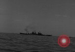 Image of United States Navy heavy Cruiser invasion of France France, 1944, second 26 stock footage video 65675049223
