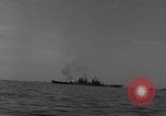 Image of United States Navy heavy Cruiser invasion of France France, 1944, second 28 stock footage video 65675049223