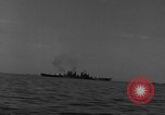 Image of United States Navy heavy Cruiser invasion of France France, 1944, second 30 stock footage video 65675049223