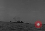 Image of United States Navy heavy Cruiser invasion of France France, 1944, second 31 stock footage video 65675049223