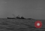 Image of United States Navy heavy Cruiser invasion of France France, 1944, second 32 stock footage video 65675049223