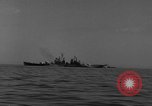 Image of United States Navy heavy Cruiser invasion of France France, 1944, second 33 stock footage video 65675049223