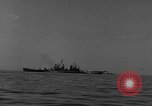 Image of United States Navy heavy Cruiser invasion of France France, 1944, second 34 stock footage video 65675049223