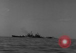 Image of United States Navy heavy Cruiser invasion of France France, 1944, second 35 stock footage video 65675049223