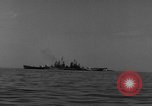 Image of United States Navy heavy Cruiser invasion of France France, 1944, second 36 stock footage video 65675049223