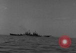 Image of United States Navy heavy Cruiser invasion of France France, 1944, second 37 stock footage video 65675049223