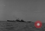 Image of United States Navy heavy Cruiser invasion of France France, 1944, second 38 stock footage video 65675049223