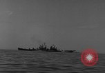 Image of United States Navy heavy Cruiser invasion of France France, 1944, second 39 stock footage video 65675049223