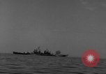 Image of United States Navy heavy Cruiser invasion of France France, 1944, second 40 stock footage video 65675049223