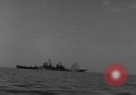 Image of United States Navy heavy Cruiser invasion of France France, 1944, second 41 stock footage video 65675049223