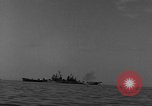 Image of United States Navy heavy Cruiser invasion of France France, 1944, second 43 stock footage video 65675049223