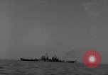 Image of United States Navy heavy Cruiser invasion of France France, 1944, second 48 stock footage video 65675049223