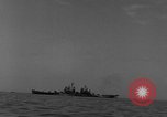 Image of United States Navy heavy Cruiser invasion of France France, 1944, second 52 stock footage video 65675049223