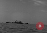 Image of United States Navy heavy Cruiser invasion of France France, 1944, second 56 stock footage video 65675049223
