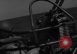 Image of Sailor mans twin 50 caliber machine gun in U.S. PT boat Atlantic Ocean, 1944, second 10 stock footage video 65675049225