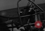 Image of Sailor mans twin 50 caliber machine gun in U.S. PT boat Atlantic Ocean, 1944, second 12 stock footage video 65675049225
