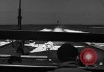 Image of Sailor mans twin 50 caliber machine gun in U.S. PT boat Atlantic Ocean, 1944, second 16 stock footage video 65675049225