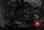 Image of Sailor mans twin 50 caliber machine gun in U.S. PT boat Atlantic Ocean, 1944, second 49 stock footage video 65675049225