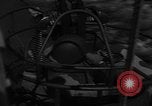 Image of Sailor mans twin 50 caliber machine gun in U.S. PT boat Atlantic Ocean, 1944, second 50 stock footage video 65675049225