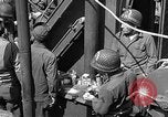 Image of Landing Ship Tank (LST) Weymouth England United Kingdom, 1944, second 20 stock footage video 65675049226