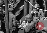 Image of Landing Ship Tank (LST) Weymouth England United Kingdom, 1944, second 21 stock footage video 65675049226