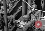 Image of Landing Ship Tank (LST) Weymouth England United Kingdom, 1944, second 23 stock footage video 65675049226