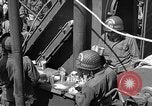 Image of Landing Ship Tank (LST) Weymouth England United Kingdom, 1944, second 25 stock footage video 65675049226