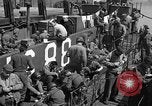 Image of Landing Ship Tank (LST) Weymouth England United Kingdom, 1944, second 52 stock footage video 65675049226