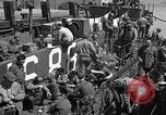 Image of Landing Ship Tank (LST) Weymouth England United Kingdom, 1944, second 55 stock footage video 65675049226