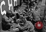 Image of Landing Ship Tank (LST) Weymouth England United Kingdom, 1944, second 61 stock footage video 65675049226