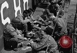 Image of Landing Ship Tank (LST) Weymouth England United Kingdom, 1944, second 62 stock footage video 65675049226