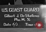 Image of U.S. soldiers ask Coast Guardsmen about 20mm antiaircraft gun Weymouth England United Kingdom, 1944, second 1 stock footage video 65675049228