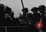 Image of U.S. soldiers ask Coast Guardsmen about 20mm antiaircraft gun Weymouth England United Kingdom, 1944, second 21 stock footage video 65675049228