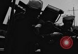 Image of U.S. soldiers ask Coast Guardsmen about 20mm antiaircraft gun Weymouth England United Kingdom, 1944, second 30 stock footage video 65675049228