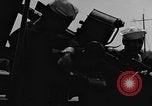 Image of U.S. soldiers ask Coast Guardsmen about 20mm antiaircraft gun Weymouth England United Kingdom, 1944, second 31 stock footage video 65675049228