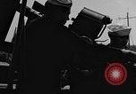Image of U.S. soldiers ask Coast Guardsmen about 20mm antiaircraft gun Weymouth England United Kingdom, 1944, second 35 stock footage video 65675049228