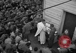 Image of U.S. Catholic chaplain conducts mass 3 days before D-Day Weymouth England United Kingdom, 1944, second 5 stock footage video 65675049229
