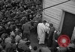Image of U.S. Catholic chaplain conducts mass 3 days before D-Day Weymouth England United Kingdom, 1944, second 7 stock footage video 65675049229