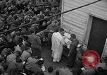 Image of U.S. Catholic chaplain conducts mass 3 days before D-Day Weymouth England United Kingdom, 1944, second 9 stock footage video 65675049229