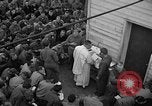 Image of U.S. Catholic chaplain conducts mass 3 days before D-Day Weymouth England United Kingdom, 1944, second 10 stock footage video 65675049229