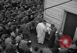 Image of U.S. Catholic chaplain conducts mass 3 days before D-Day Weymouth England United Kingdom, 1944, second 11 stock footage video 65675049229