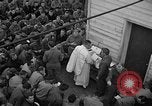 Image of U.S. Catholic chaplain conducts mass 3 days before D-Day Weymouth England United Kingdom, 1944, second 13 stock footage video 65675049229