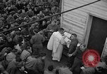 Image of U.S. Catholic chaplain conducts mass 3 days before D-Day Weymouth England United Kingdom, 1944, second 14 stock footage video 65675049229